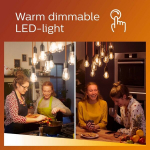 Philips lambipirn Warm Glow LED-kohtvalgusti, GU10, 2200-2700 K, 575 lm, h&auml;mardatav