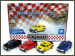 Kinsmart 1:40 Hummer H2 Sut 2005 metallmudel
