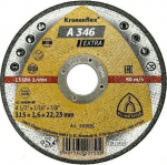 Klingspor A346ex 115x1,6x22,2 mm metalli l&otilde;ikeketas