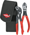 Knipex 00 20 72 V02: Minitangide komplekt &uuml;mbrisega