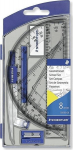 Staedtleri geomeetriline komplekt, 15cm joonlaud