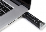 USB pulk Istorage Datashur Pro2 4gb Usb 3.2 kr&uuml;pteeritud v&auml;lkm&auml;lu