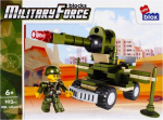 Ehitusplokid Alleblox Military elemendid 96-104