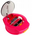 Strigo roosa pastelne kahekordne mahutavusega mininikerdaja