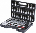 KS Tools t&ouml;&ouml;riistakomplekt 3/8 Socket Wrench-Set 61-osaline 911.0661