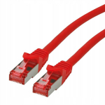 Roline v&otilde;rgukaabel S/ftp Cat.6 Rj45 Lsoh punane 2m