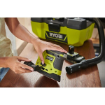 RYOBI ONE+ Triangular sander 18 Volts + 3 abrasives - RPS18-0