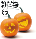 Mallid k&otilde;rvitsate l&otilde;ikamiseks Halloweeniks, 10 tk.