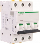 Schneider Ic60h-c10-3 automaatl&uuml;liti, 3p, 10a