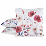 Dekoratiivpadi Eurofirany CHP/MINK/39 45x45 cm Must/Punane