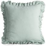 Dekoratiivne padjap&uuml;&uuml;r Eurofirany MUSLIN1 m&uuml;ndiroheline musliin 45x45 cm