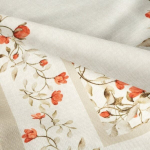 Laudlina Eurofirany CHO/SUMMER17/POM Elegantne lilleline 40x140 Pol&uuml;ester