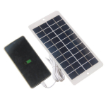 P&auml;ikesepaneeli laadija, 4,5 W, 5 V, USB Type-C