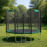 Trampoliin 305x256 cm Roheline Terasraam
