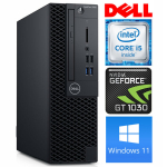 Arvuti DELL 3060 SFF i5-8400 32GB 1TB SSD M.2 NVME GT1030 2GB DVD WIN11Pro
