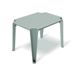 &Otilde;uekohvilaud Ferne Lottie Verde, plastist, roheline, 77x59 cm