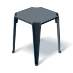 Aialaud &bdquo;Ferne Lottie Compact&ldquo; plastikust, praktilise disainiga