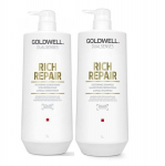 Goldwell DS Rich Repair Shampoo 1000ml + Conditioner 1000ml