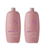 Alfaparf SDL Moisture sausiems plaukams skirtas kondicionierius Nutritive Leave-in 1000ml + Alfaparf SDL Moisture sausiems plaukams skirtas kondicionierius Nutritive Leave-in 1000ml