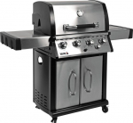 Gaasigrill Yato YG-20013, roostevabast terasest, 4+1 p&otilde;letit, 17,5 kW