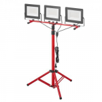 LED t&ouml;&ouml;valgusti, 220x30x185 mm, IP65 veekindel, reguleeritava alusega