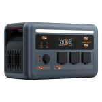 Akupank OSCAL PowerMax 1800SE kaasaskantav elektrijaam - 1800W - 1024Wh LiFePO4 aku - 10 v&auml;ljundit - rakenduse kaudu juhtimine - kiirlaadimine - must