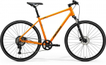 Turismiratas Merida Crossway 20 III2 28" oranž/must