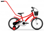 Jalgratas Tabou Rocket Lite 18 punane-valge