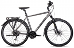 Jalgratas Unibike Flash EQ GTS 2025 grafiit-21"