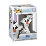 Vin&uuml;&uuml;lfiguur Funko Pop! Olaf (Sulamist v&auml;&auml;rt) k&otilde;nemulli tsitaadiga