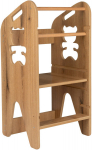 Laste tornike - toolike Kidoo Bear, pruun