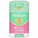 Mitchum Powder Fresh deodorant pulk 41 g &ndash; puudril&otilde;hnaline deodorant 48h kaitse l&otilde;hna ja higistamise vastu
