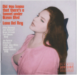 CD LANA DEL REY "Did You Know That There's A Tunnel Under Ocean Blvd" Alternative Cover