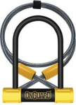 Jalgrattalukk Onguard Bulldog Mini DT 8015 U-lukk + kaabel