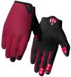 Naistekindad GIRO LA DND GEL pikk s&otilde;rm dark cherry / raspberry suur. L (k&auml;e &uuml;mberm&otilde;&otilde;t 190-204 mm / k&auml;e pikkus 185-195 mm) (UUS 2024)