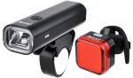 Valgustuskomplekt ProX Aero III 400Lm + Apus 30Lm USB