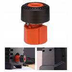 Asendusosa survepesuri adapter Nilfisk jaoks &ndash; Click-M22 &uuml;hendus, Vastupidav plast, Keere 20,4 mm