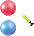 Fitnesspall pumbaga, 8 tolli, 2 tk.