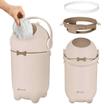 M&auml;hkmete konteiner Lionelo Purebin Beige Sand