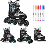 Rulluisud Nils Extreme NH10907 Tinty Blue