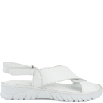 GRUNER SCHUHE Naiste sandaalid, Valge, Sandaalid