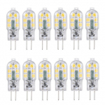 G4 LED-pirnid 12V 3W 3000K, komplekt, 12 tk.