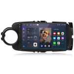 android 15 Autoraadioo junsun, m&otilde;eldud toyota yaris 2011-2018, gps navigatsioon, wifi, carplay, bluetooth, usb, fm, 2gb+32gb