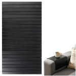 Lauamatt bambus rullitud must 44x24 cm Orion