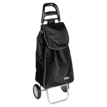 Ostukottidega k&auml;ru must 30 l 355x28x96 cm Orion