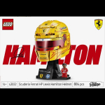 LEGO&reg; Editions Scuderia Ferrari HP Lewis Hamiltoni kiiver 43022