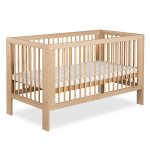 Beebivoodi Cot Olivia, 70x140 cm, pruun