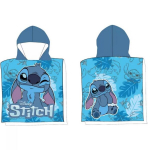 Disney Lilo & Stitch rannar&auml;tik-poncho 50&times;100 cm