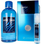 L&otilde;hnakomplekt Luxana Gentleman meestele EDT 1000ml + 30ml