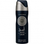 Deodorandi sprei Lattafa Asad Zanzibar v&uuml;rtsikas aromaatne l&otilde;hn 200 ml
